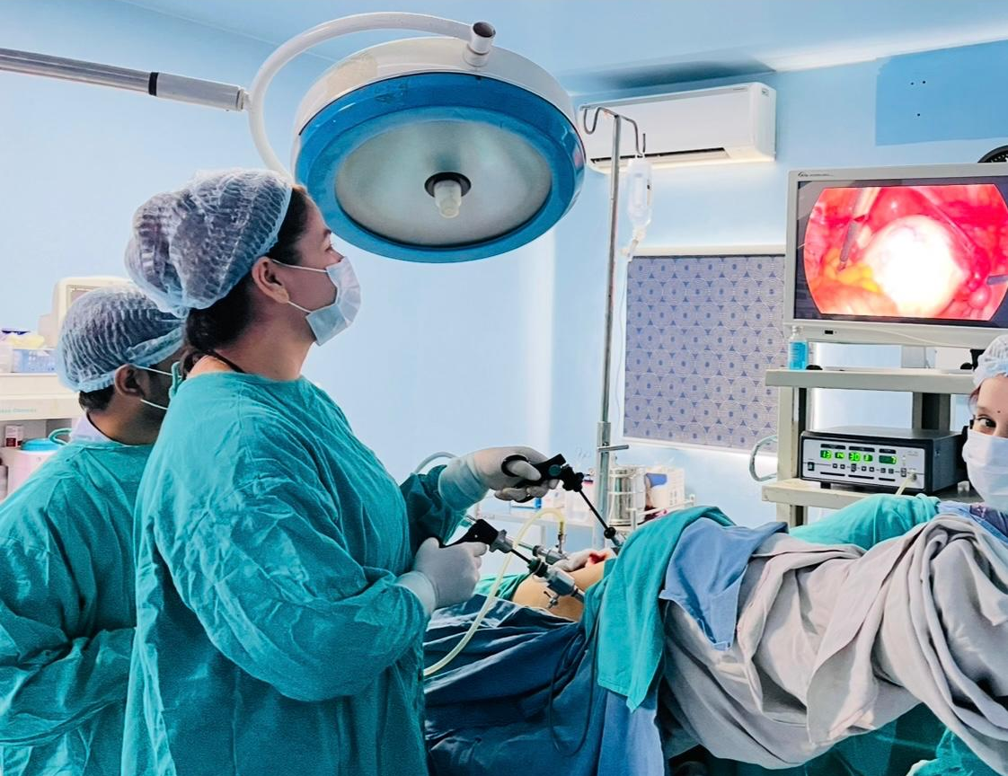 Advanced Laparoscopy