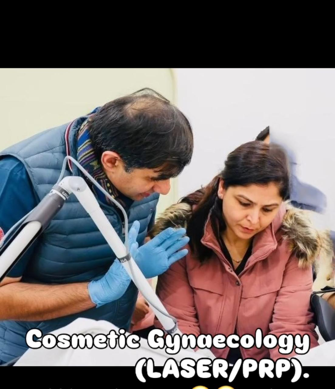 Cosmetic Gynaecology